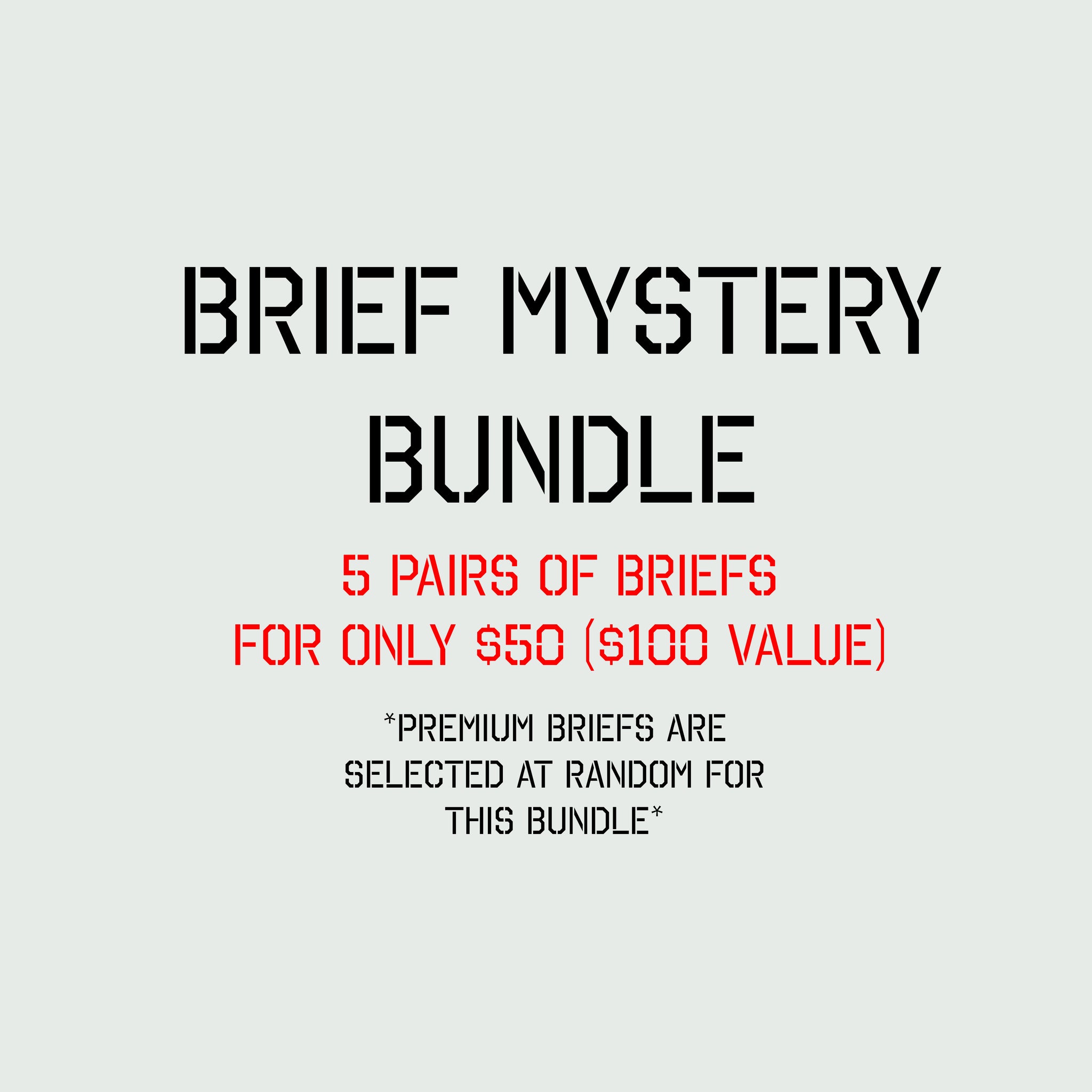 Underwear Bundle