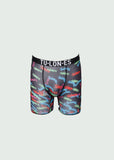 Black Tulones Gradient Street Art Briefs