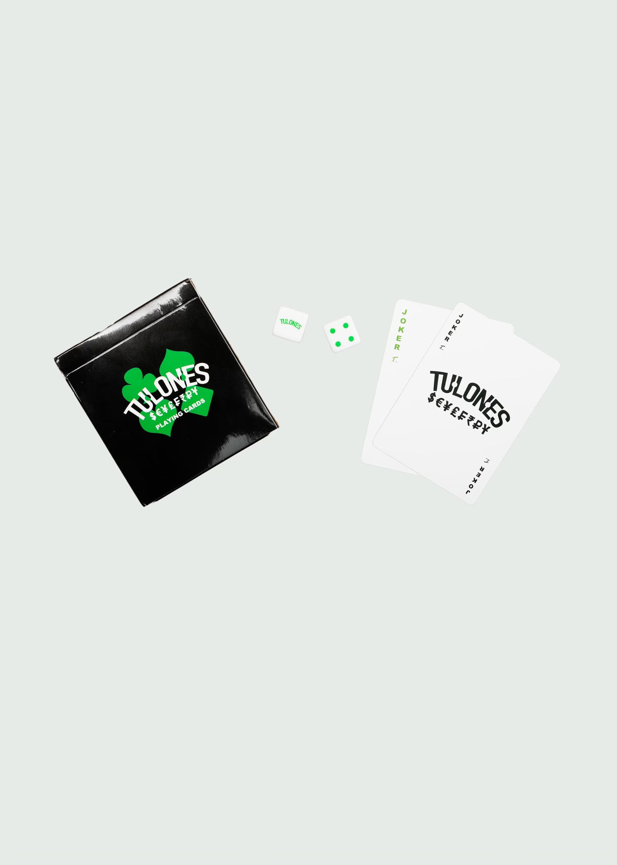 Tulones Playing Cards + Dice
